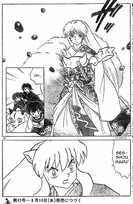 InuYasha Chapter 424 page 18 - Chapter 424: Transforming Water