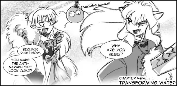 InuYasha Chapter 424 page 19 - Chapter 424: Transforming Water