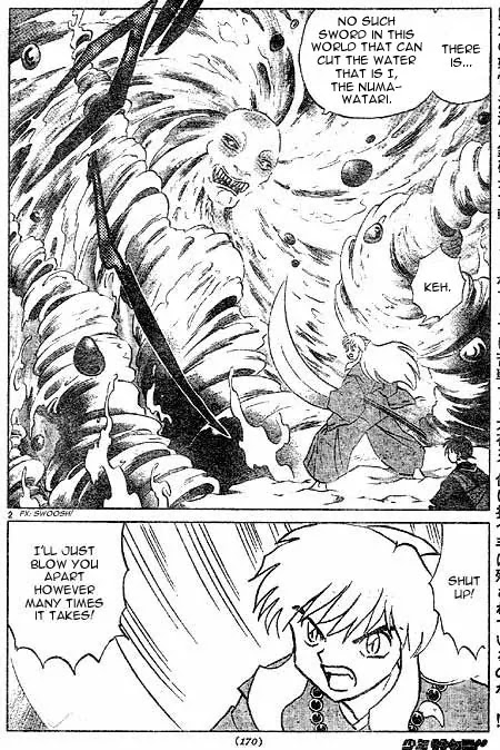 InuYasha Chapter 424 page 2 - Chapter 424: Transforming Water