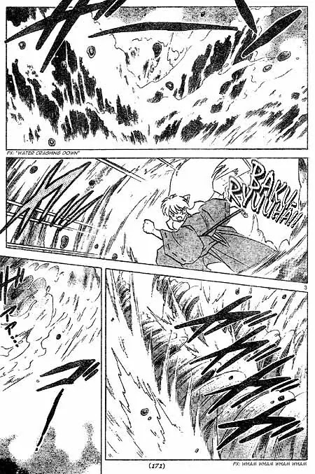 InuYasha Chapter 424 page 3 - Chapter 424: Transforming Water