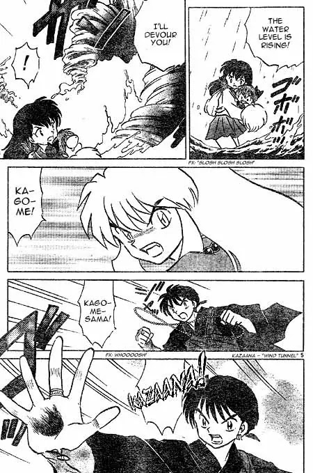 InuYasha Chapter 424 page 5 - Chapter 424: Transforming Water