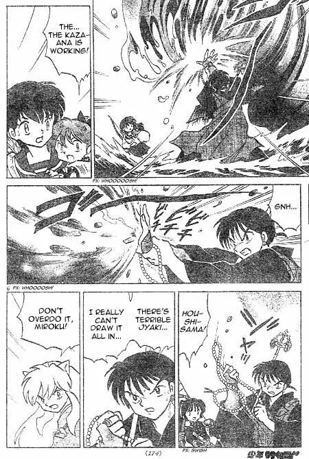 InuYasha Chapter 424 page 6 - Chapter 424: Transforming Water