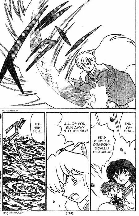 InuYasha Chapter 424 page 7 - Chapter 424: Transforming Water