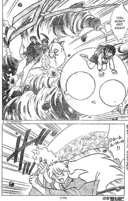 InuYasha Chapter 424 page 8 - Chapter 424: Transforming Water