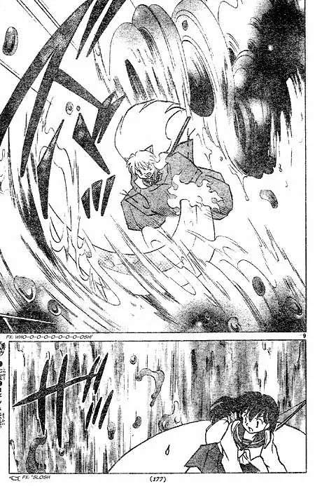 InuYasha Chapter 424 page 9 - Chapter 424: Transforming Water