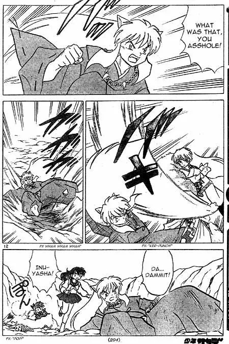 InuYasha Chapter 425 page 12 - Chapter 425: Growth Of The Sword