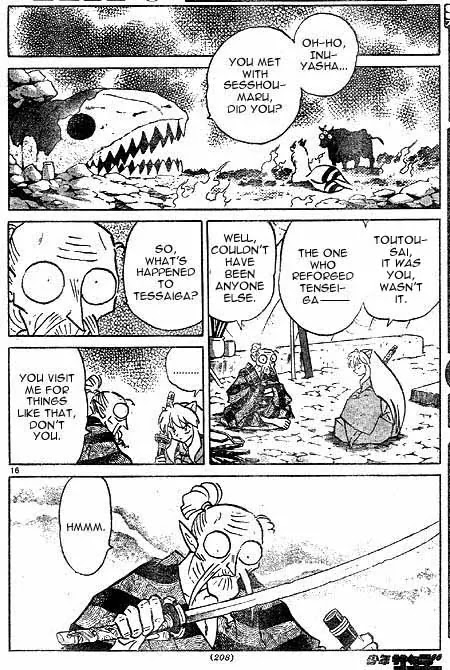 InuYasha Chapter 425 page 16 - Chapter 425: Growth Of The Sword