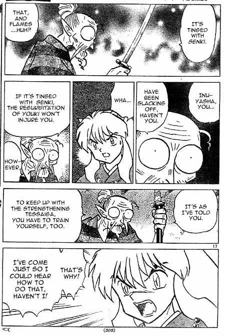 InuYasha Chapter 425 page 17 - Chapter 425: Growth Of The Sword