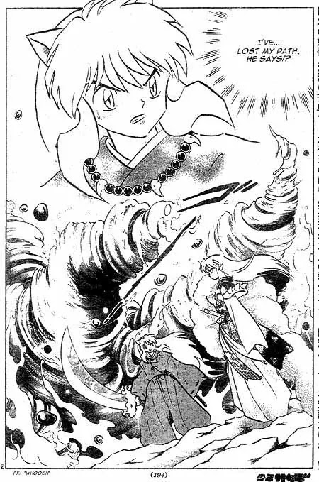 InuYasha Chapter 425 page 2 - Chapter 425: Growth Of The Sword