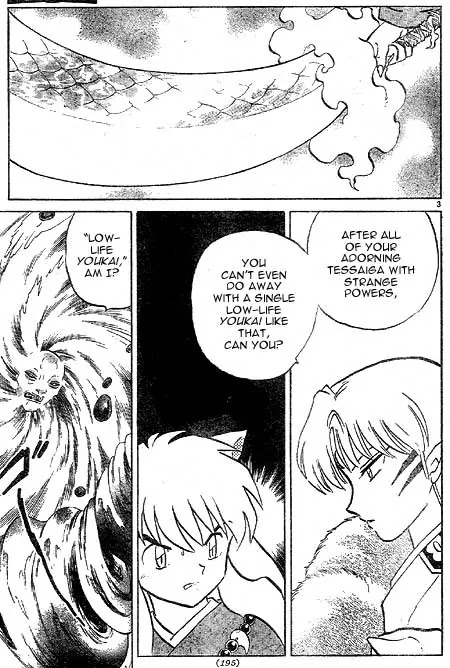 InuYasha Chapter 425 page 3 - Chapter 425: Growth Of The Sword
