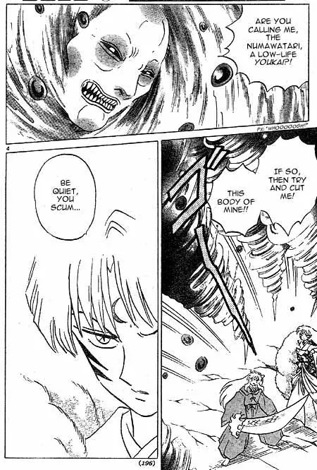 InuYasha Chapter 425 page 4 - Chapter 425: Growth Of The Sword