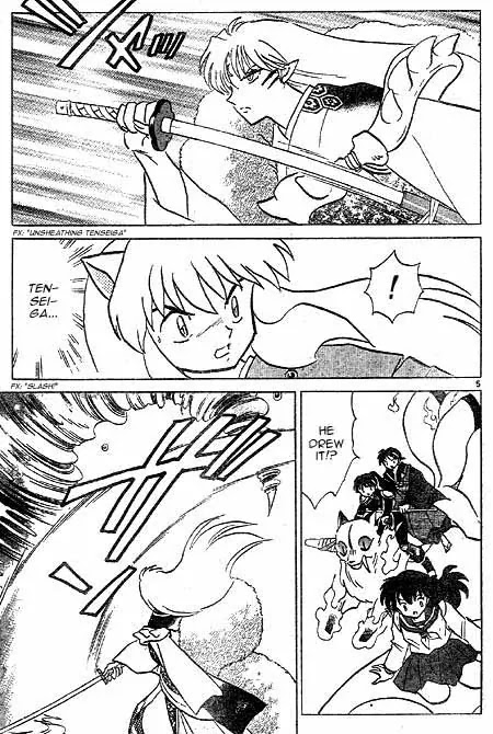 InuYasha Chapter 425 page 5 - Chapter 425: Growth Of The Sword