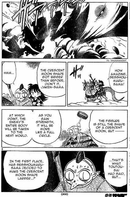 InuYasha Chapter 425 page 8 - Chapter 425: Growth Of The Sword