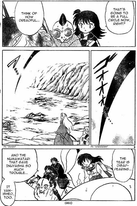 InuYasha Chapter 425 page 9 - Chapter 425: Growth Of The Sword