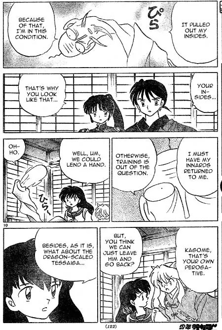 InuYasha Chapter 426 page 10 - Chapter 426: Yourei-Taisei