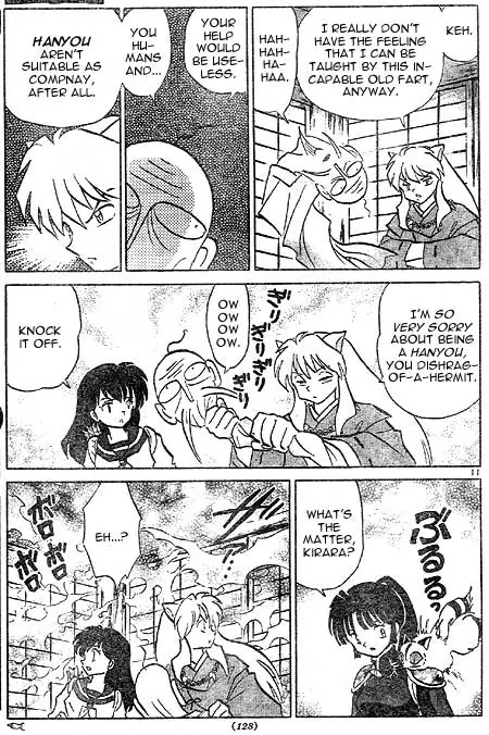 InuYasha Chapter 426 page 11 - Chapter 426: Yourei-Taisei