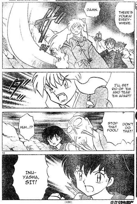 InuYasha Chapter 426 page 14 - Chapter 426: Yourei-Taisei