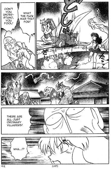 InuYasha Chapter 426 page 15 - Chapter 426: Yourei-Taisei