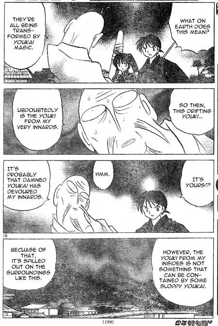 InuYasha Chapter 426 page 16 - Chapter 426: Yourei-Taisei