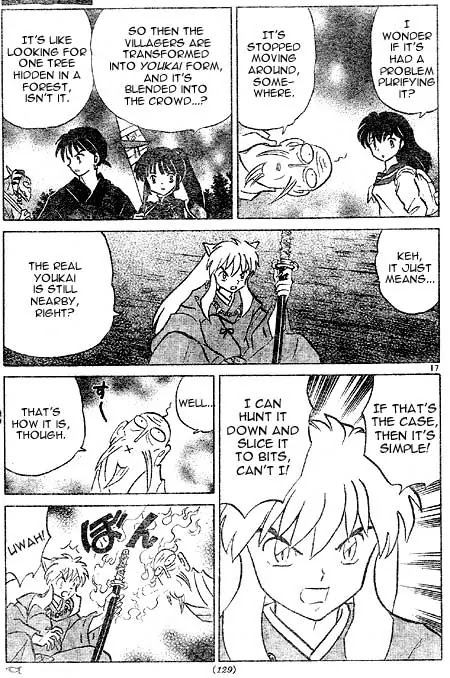 InuYasha Chapter 426 page 17 - Chapter 426: Yourei-Taisei