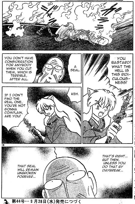 InuYasha Chapter 426 page 18 - Chapter 426: Yourei-Taisei