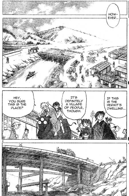 InuYasha Chapter 426 page 4 - Chapter 426: Yourei-Taisei