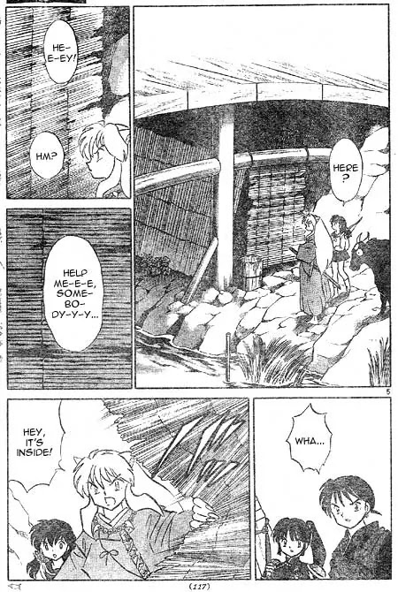 InuYasha Chapter 426 page 5 - Chapter 426: Yourei-Taisei