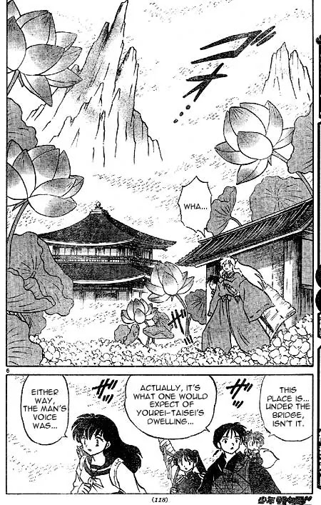 InuYasha Chapter 426 page 6 - Chapter 426: Yourei-Taisei
