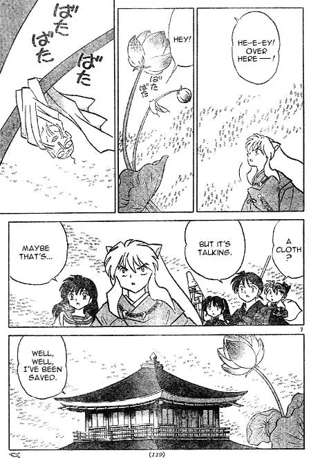 InuYasha Chapter 426 page 7 - Chapter 426: Yourei-Taisei