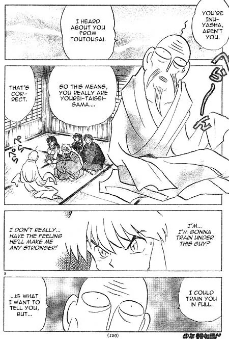 InuYasha Chapter 426 page 8 - Chapter 426: Yourei-Taisei