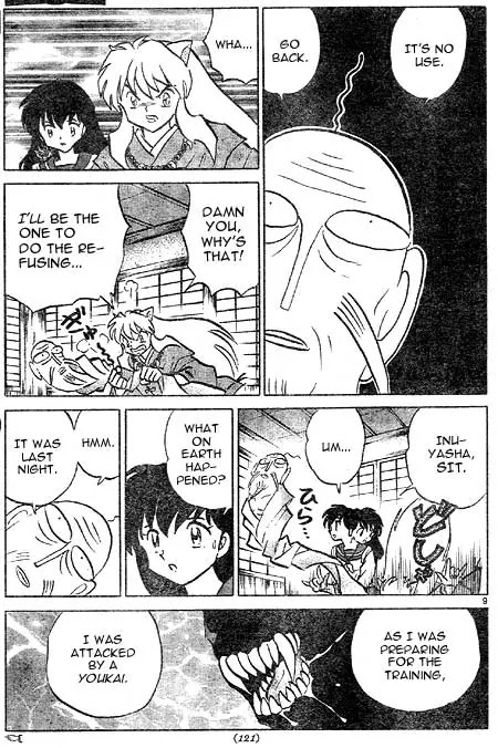 InuYasha Chapter 426 page 9 - Chapter 426: Yourei-Taisei