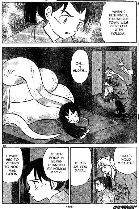 InuYasha Chapter 427 page 10 - Chapter 427: Sealing Chains