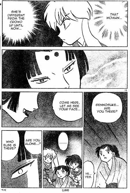 InuYasha Chapter 427 page 11 - Chapter 427: Sealing Chains