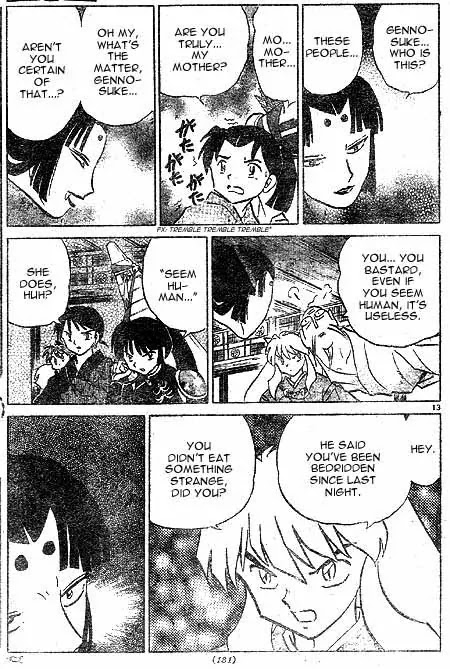 InuYasha Chapter 427 page 13 - Chapter 427: Sealing Chains