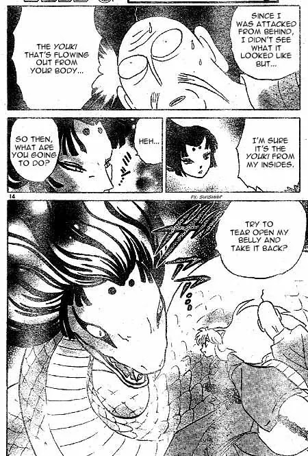 InuYasha Chapter 427 page 14 - Chapter 427: Sealing Chains
