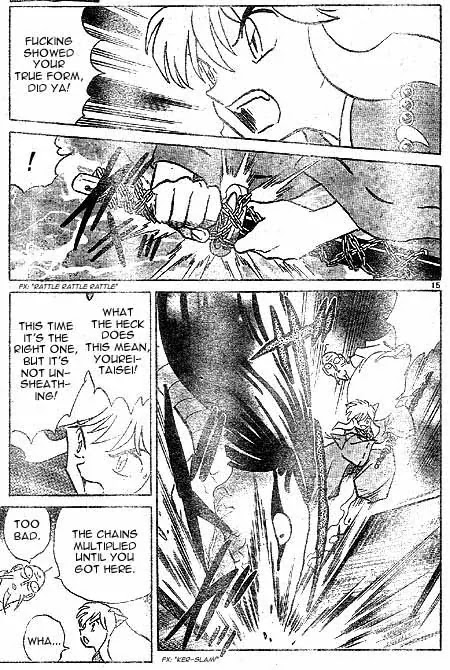 InuYasha Chapter 427 page 15 - Chapter 427: Sealing Chains