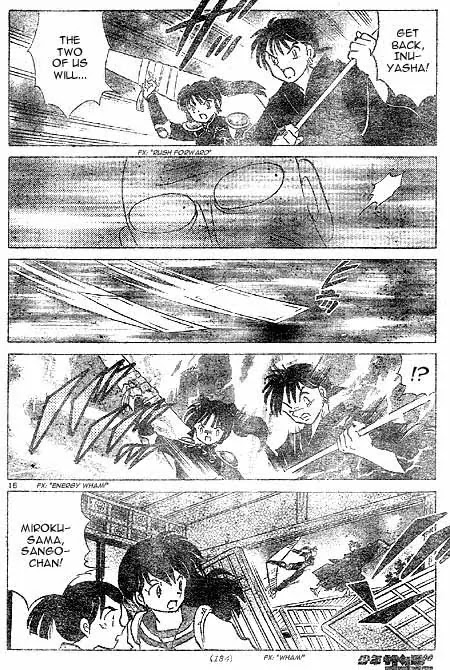 InuYasha Chapter 427 page 16 - Chapter 427: Sealing Chains
