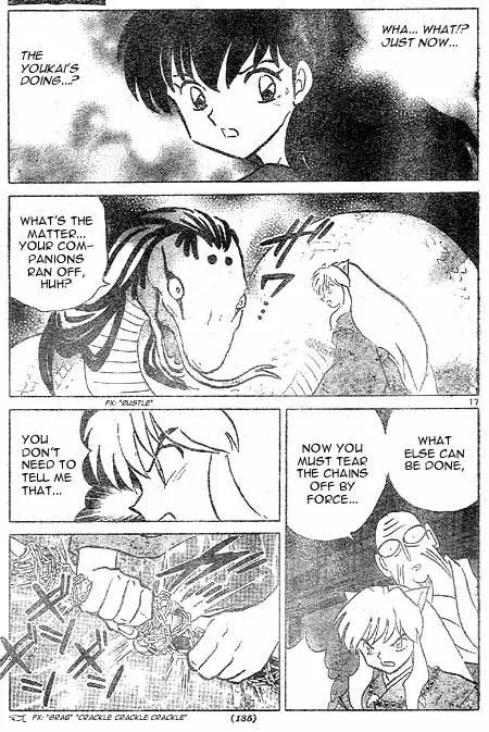 InuYasha Chapter 427 page 17 - Chapter 427: Sealing Chains