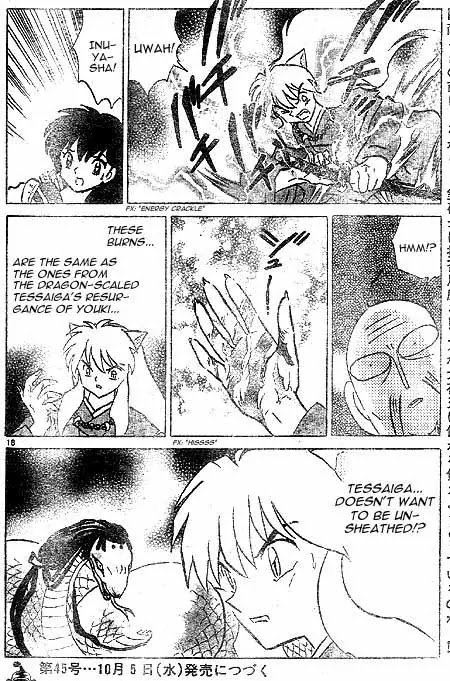 InuYasha Chapter 427 page 18 - Chapter 427: Sealing Chains