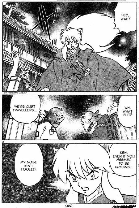 InuYasha Chapter 427 page 2 - Chapter 427: Sealing Chains