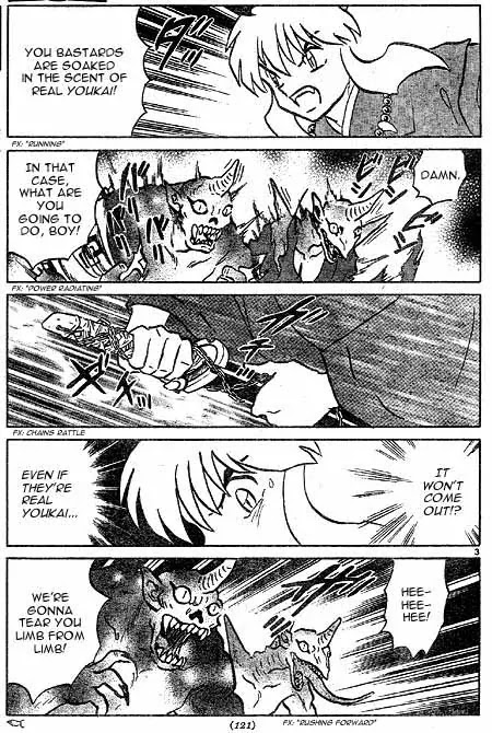 InuYasha Chapter 427 page 3 - Chapter 427: Sealing Chains