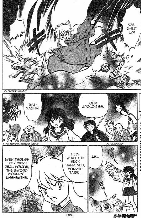 InuYasha Chapter 427 page 4 - Chapter 427: Sealing Chains