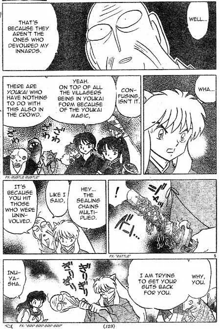 InuYasha Chapter 427 page 5 - Chapter 427: Sealing Chains