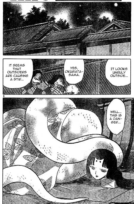 InuYasha Chapter 427 page 6 - Chapter 427: Sealing Chains