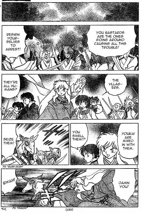 InuYasha Chapter 427 page 7 - Chapter 427: Sealing Chains