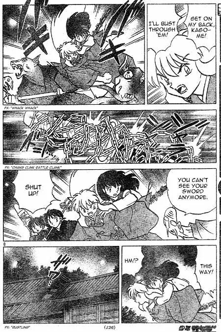 InuYasha Chapter 427 page 8 - Chapter 427: Sealing Chains