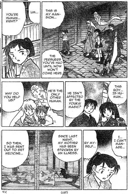 InuYasha Chapter 427 page 9 - Chapter 427: Sealing Chains