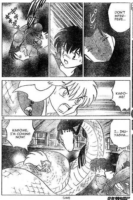 InuYasha Chapter 428 page 10 - Chapter 428: Youkestu