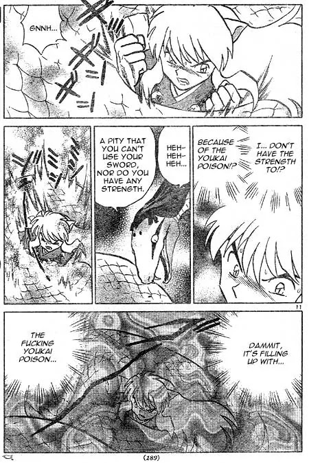 InuYasha Chapter 428 page 11 - Chapter 428: Youkestu