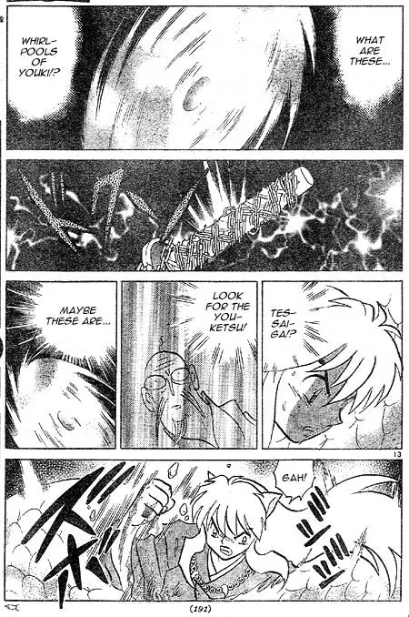 InuYasha Chapter 428 page 13 - Chapter 428: Youkestu